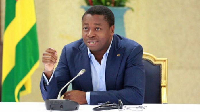 Faure Gnassingbé, Président de la République Togolaise