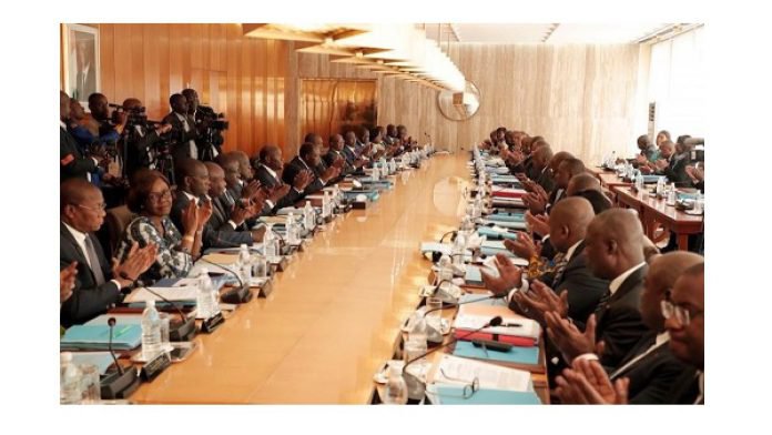 Côte D'Ivoire - Conseils des ministres