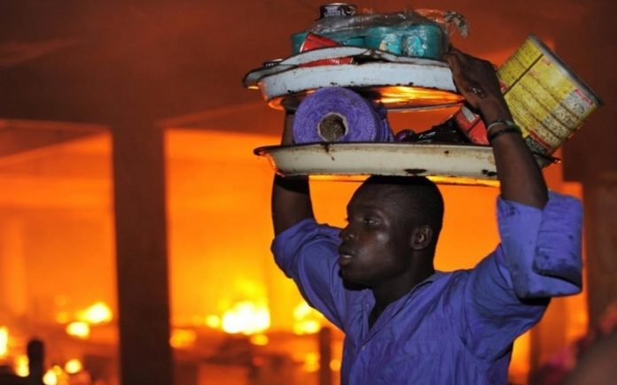 Incendies des marchés Lomé et Kara