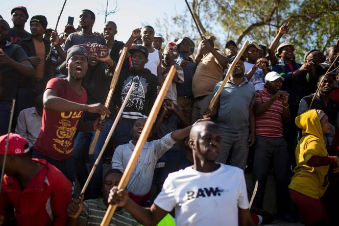 Afrique du Sud- Réaction de l’UA face aux violences