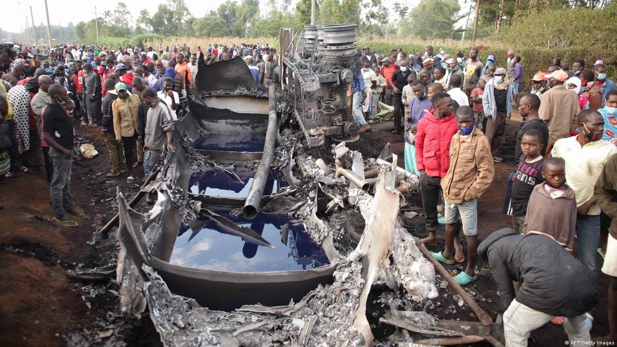 Kenya-13 morts dans l’explosion d’un camion-citerne