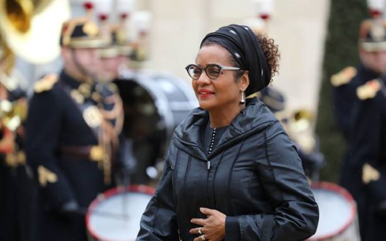 Michaëlle Jean aux commandes de la Fédération haïtienne de football